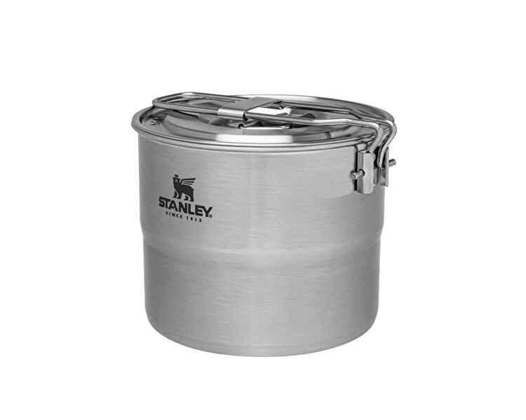 Stanley Adventure Stainless Steel Two-Person Cooking Set - 10-09997-020