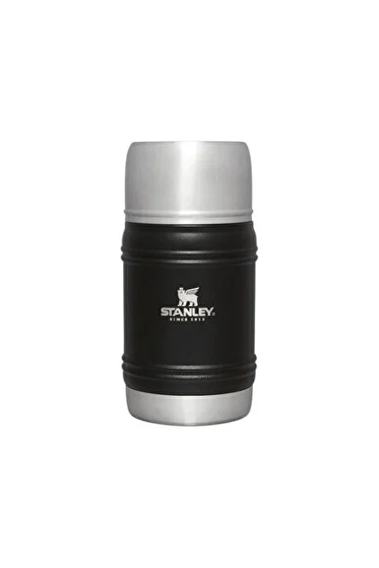 Stanley The Artisan Thermal Food Jar Hammertone Stainless Steel Food Thermos 500ml Black - 10-11426-005