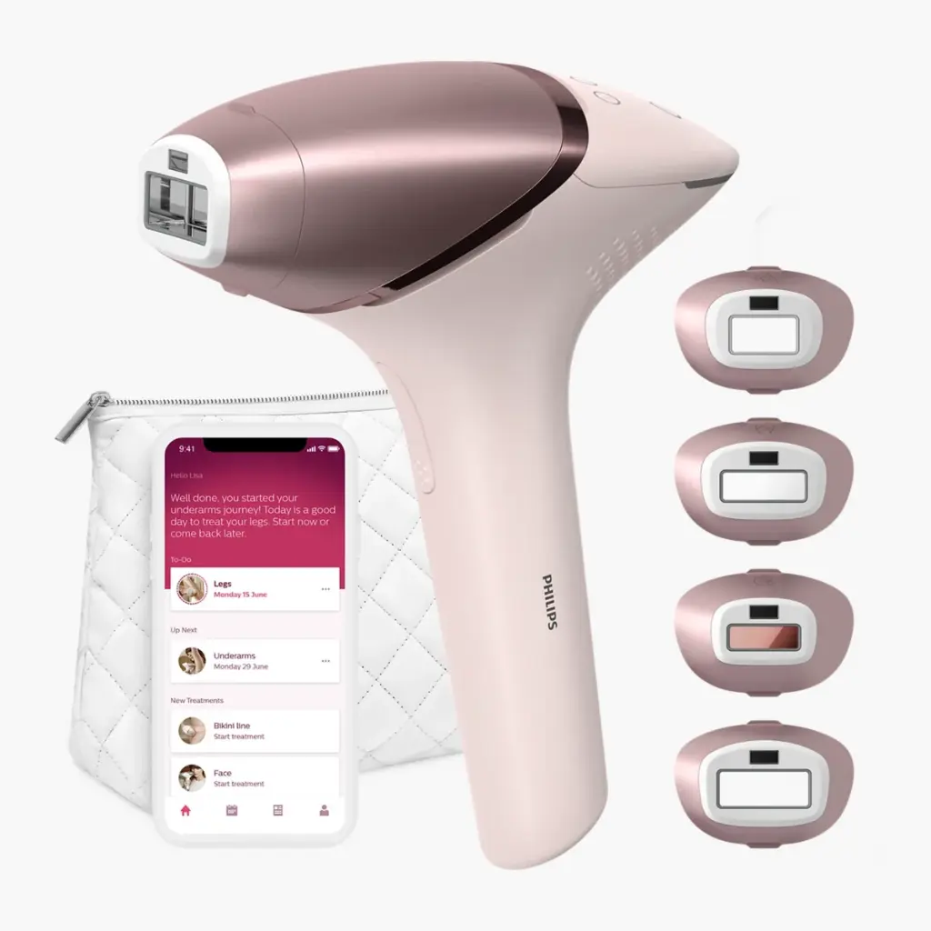 Philips Lumea IPL Tüy Alma Cihazı 9000 BRI958/00