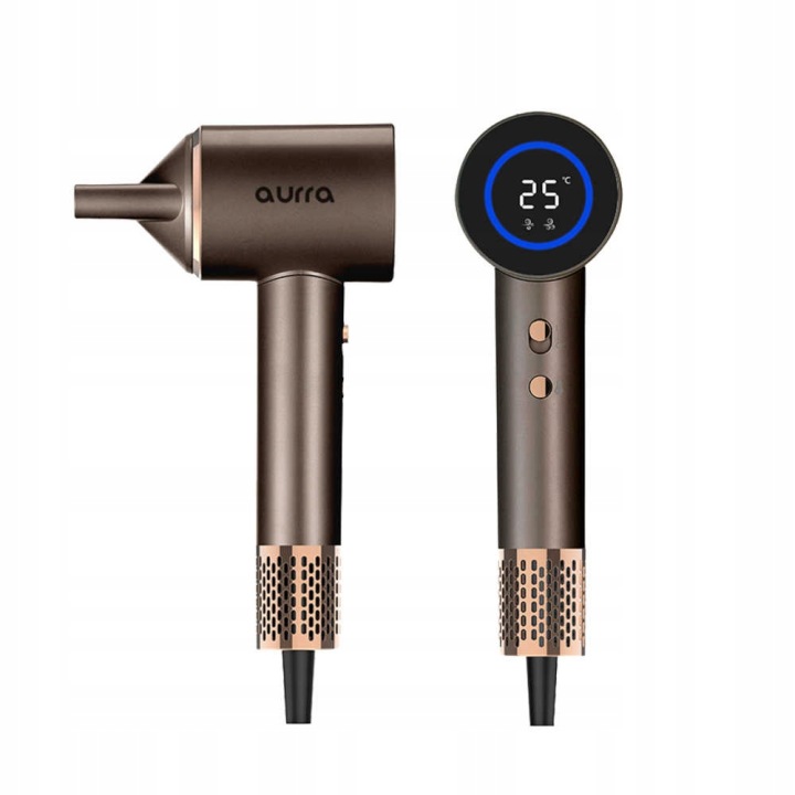 Elit BLDC AURRA Lux Brown Hair Dryer 
