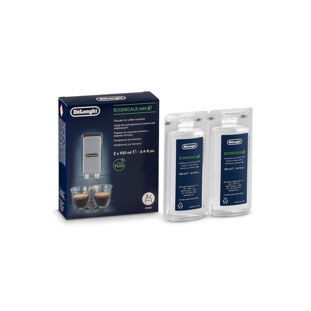 DeLonghi EcoDecalk Mini Kireç Çözücü Sıvı. 2 x 100 ml DLSC200