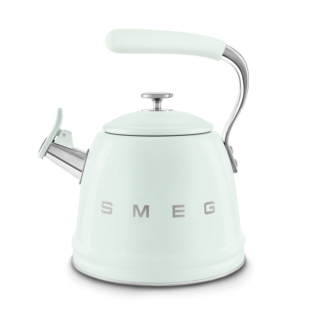 Smeg CKLW2001PG Pastel Yeşil 50'ler Retro Düdüklü Su Isıtıcısı