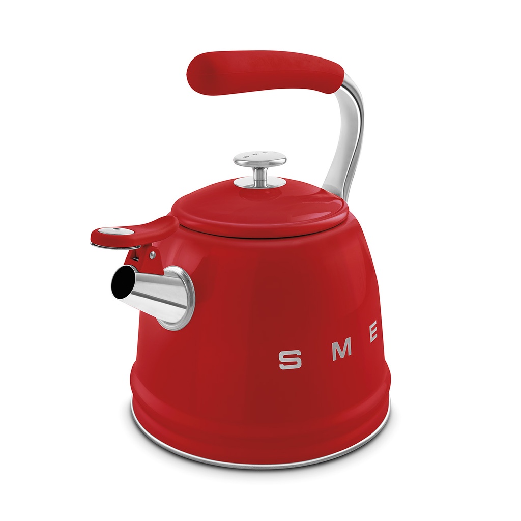 Smeg CKLW2001RD RED 50's Retro Whistling Kettle