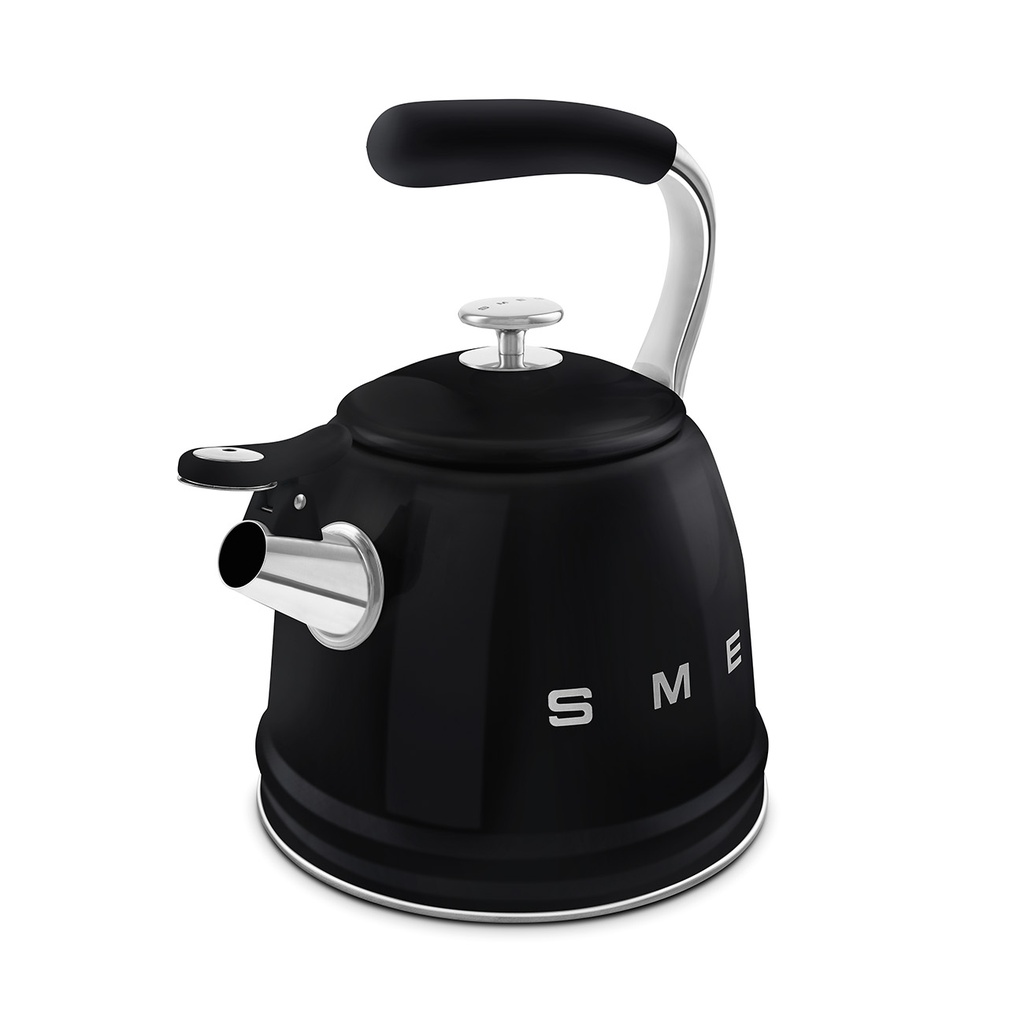 Smeg CKLW2001BL Black 50's Retro Whistling Kettle