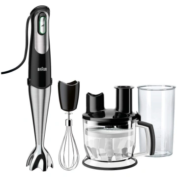 Braun MQ7075X El Blenderı Siyah/Gümüş