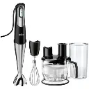 Braun MQ7075X Hand Blender Black/Silver 