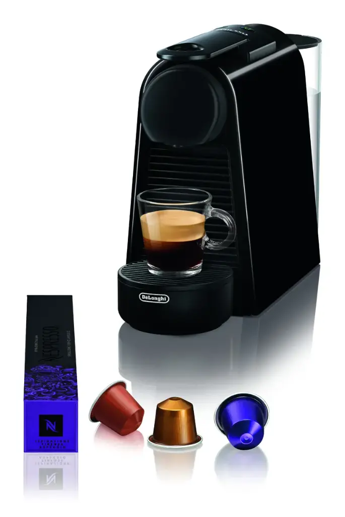De'Longhi Nespresso Essenza Mini EN85.B Coffee Machine - Black 