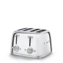 Smeg TSF03SSEU 4 Slice Toaster - Stainless Steel 