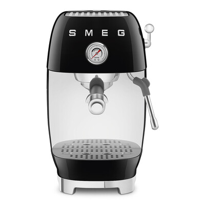 Smeg ECF03BLEU Manuel Cold Brew Espresso Makinesi Siyah
