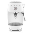 Smeg ECF03WHEU Manual Cold Brew Espresso Machine White 