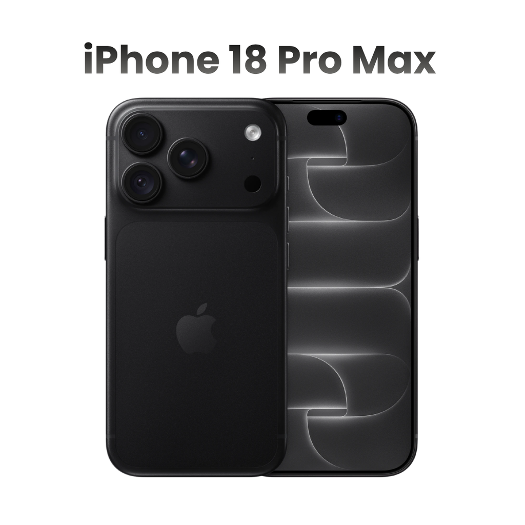 Apple iPhone 18 Pro Max 256GB - Black
