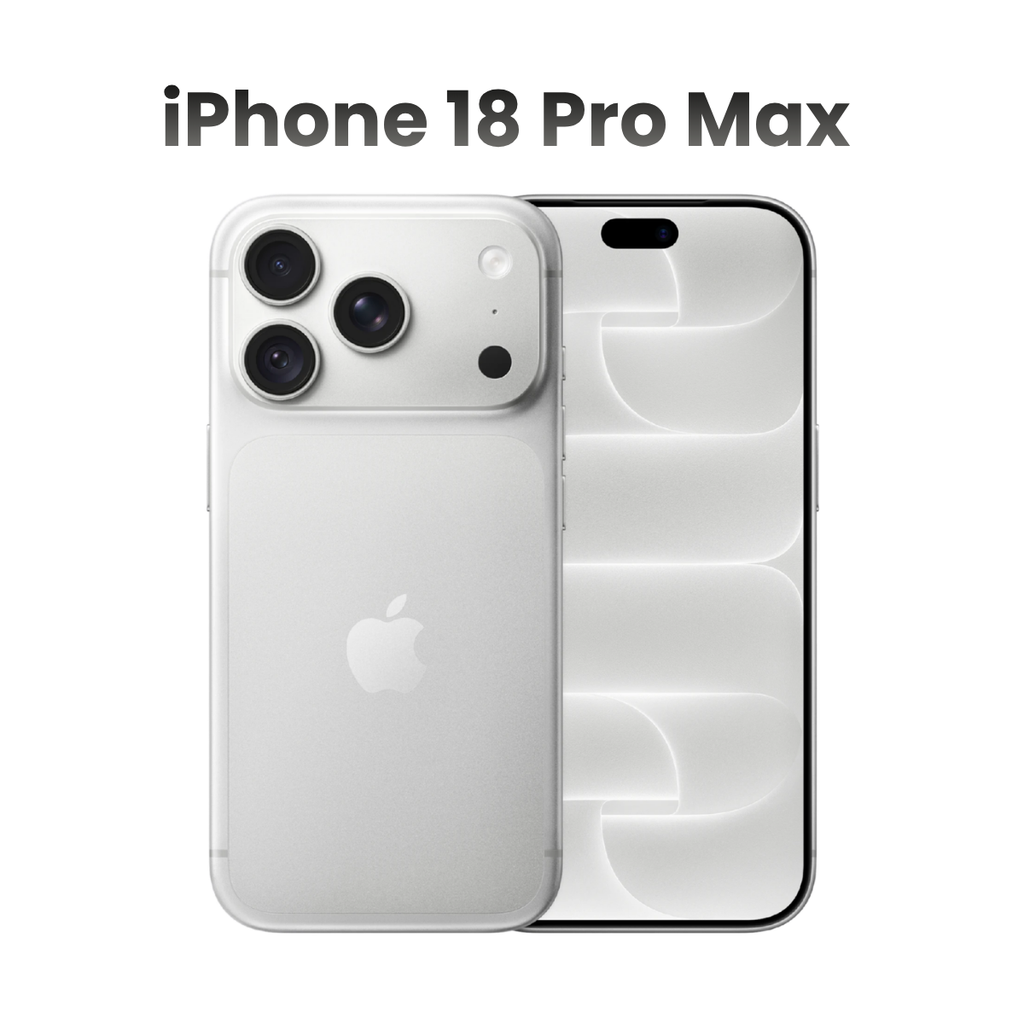 Apple iPhone 18 Pro Max 256GB - Gümüş