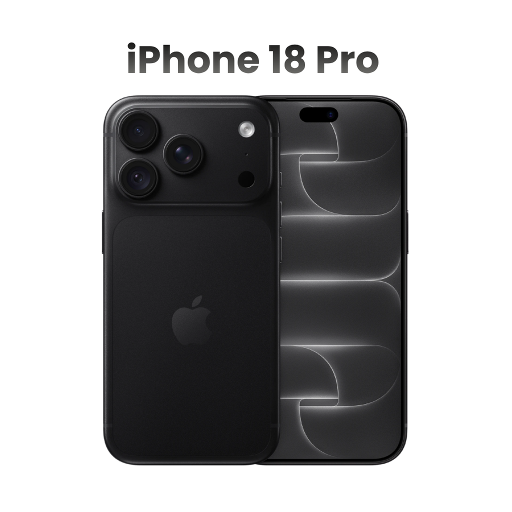 Apple iPhone 18 Pro 256GB - Siyah