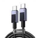 Ugreen USB-C - USB-C 240W 1m Örgülü Kablo Gri L513 45067
