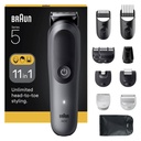Braun Series 5 Hepsi Bir Arada Bakım Seti 11'i 1 Arada Baştan Ayağa Sınırsız Şekillendirme - Aio 5560