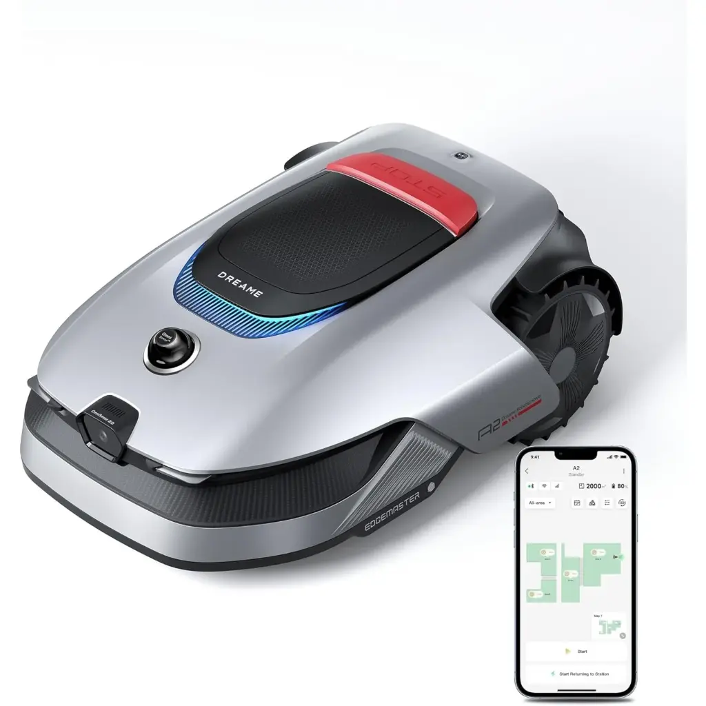 DREAME A2 1200 Robot Çim Biçme Makinesi (1200 m² Kapasiteli)