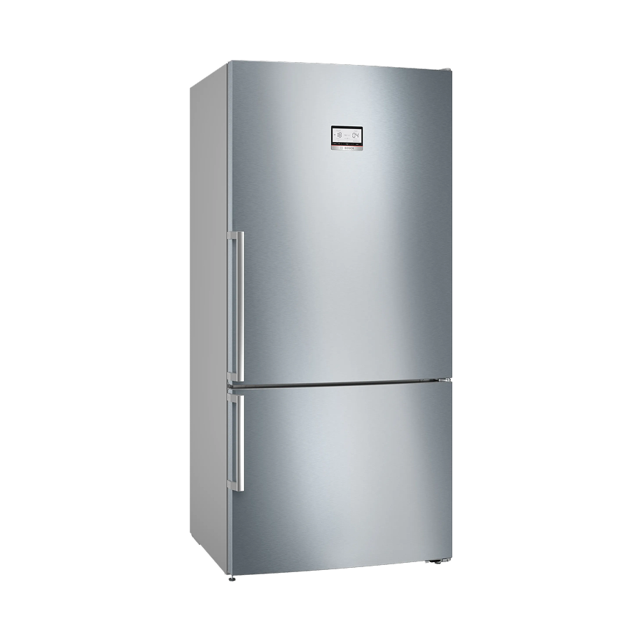 Bosch KGN86AI32U Bottom Mount Fridge/Freezer Serie6 186x86cm 619L  A++ Inox 
