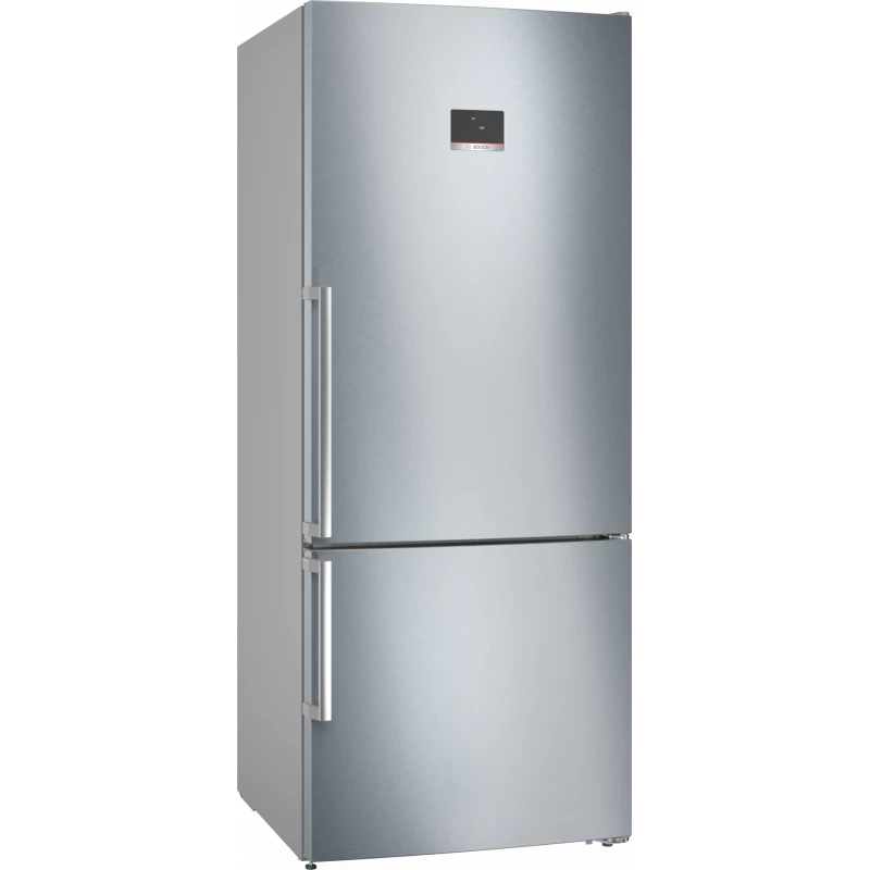 Bosch KGN76CI30U Serie 6 Alttan Donduruculu Buzdolabı, 75 cm, 521 L, A++, Inox
