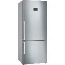 Bosch KGN76CI30U Serie 6 Bottom-Freezer Fridge-Freezer 75cm 521L A++ Inox 