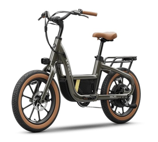Segway MUXI Elektrikli Bisiklet Olive Rush - MUXIOLIVE AA.21.05.01.0001  