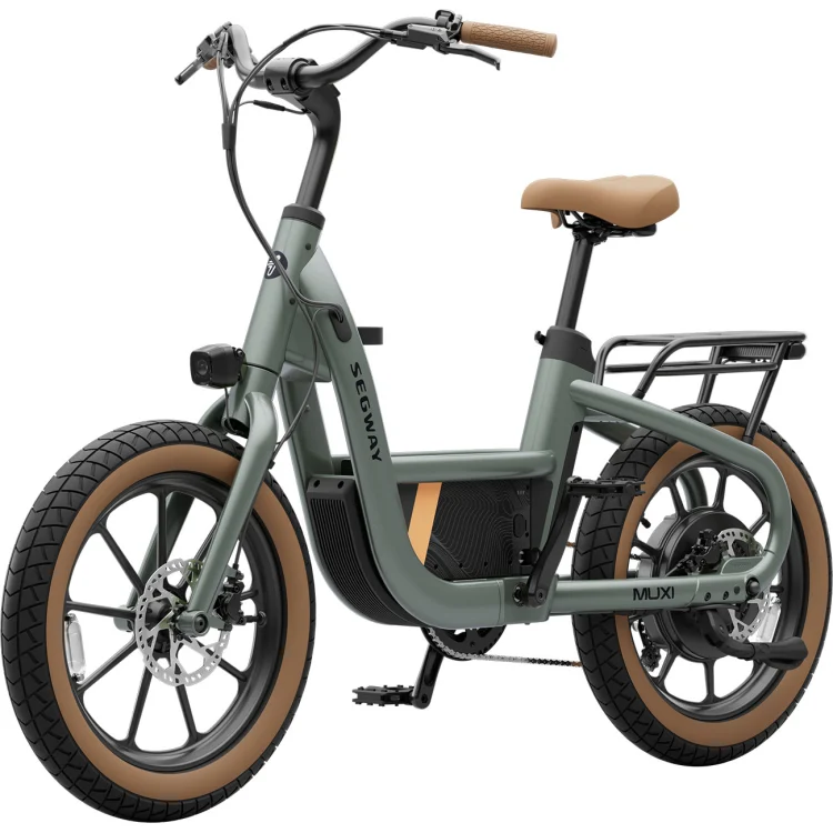 Segway MUXI Elektrikli Bisiklet Dusty Sage - MUXISAGE AA.21.05.01.0002 