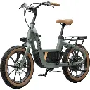 Segway MUXI Electric Bike in Dusty Sage - MUXISAGE AA.21.05.01.0002 