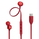 JBL Tune 310C USB-C In-Ear Headphones Red JB.JBLT310CRED