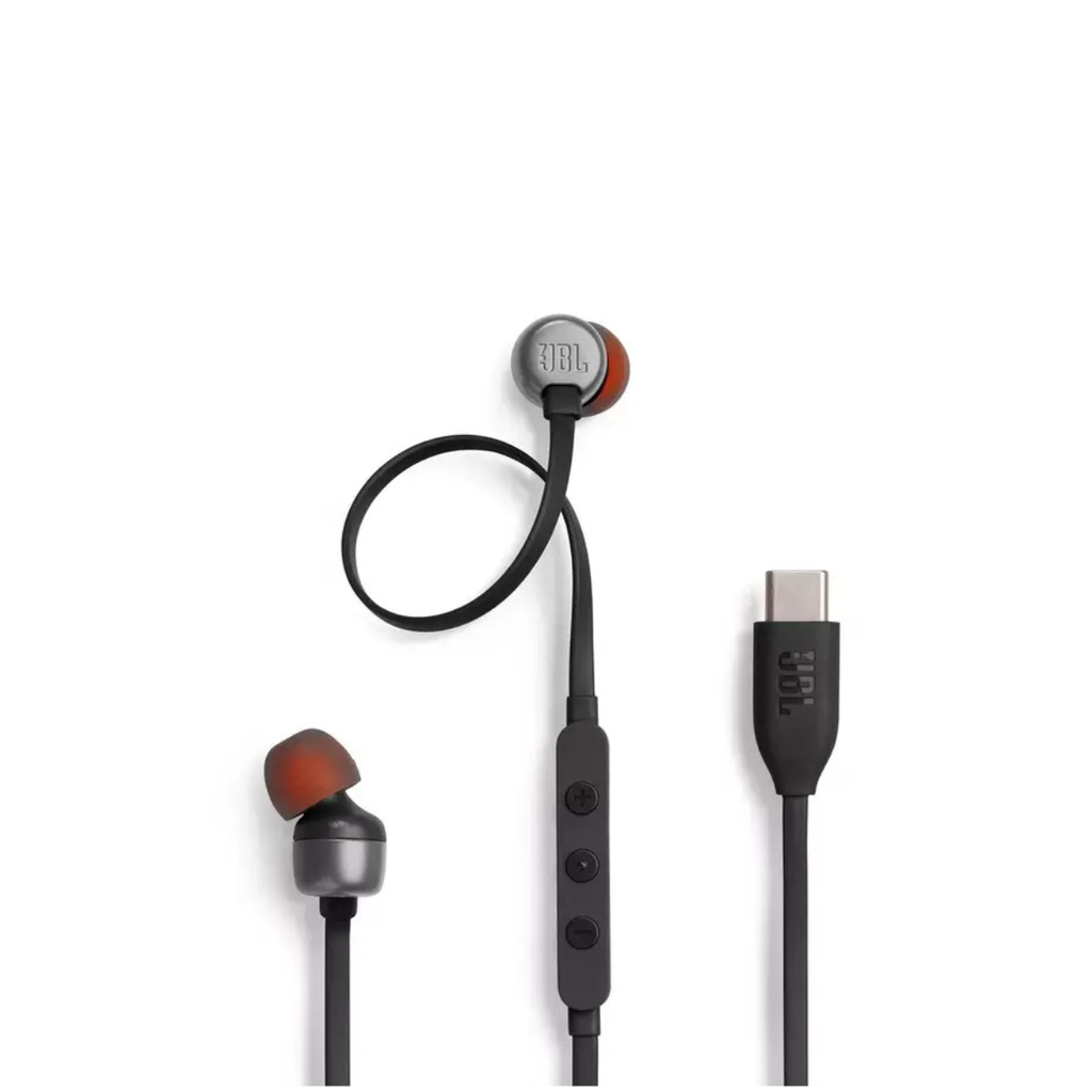 JBL Tune 310C USB-C Kulakiçi Kulaklık Siyah JB.JBLT310CBLK