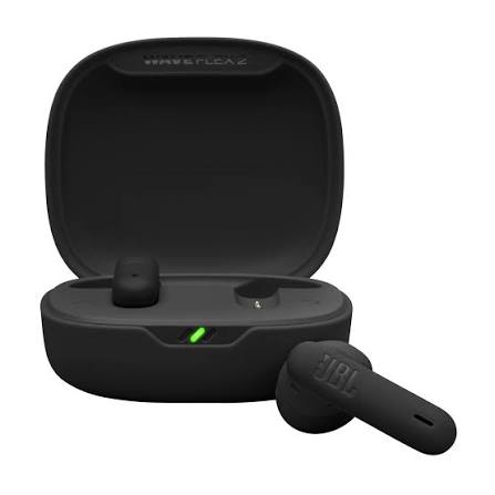 JBL Wave Flex 2 True Wireless In-Ear Headphones Black - JB.JBLWFLEX2BLK