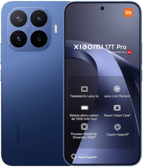 Xiaomi 17T Pro 12/512GB Deep Blue 