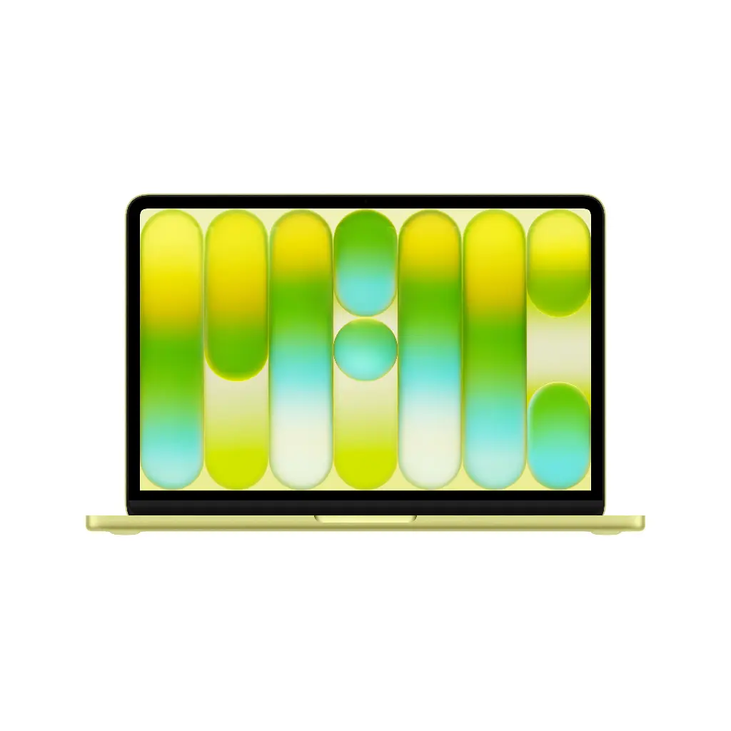 Apple MacBook Neo 13-inch with A18 Pro Chip 8/256GB - Citrus - MHFD4