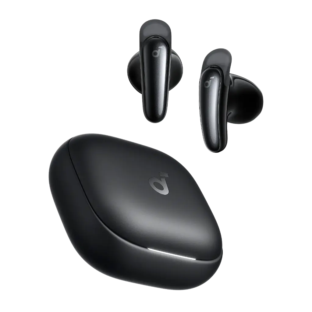 Anker Soundcore Liberty Buds Yarı Kulak İçi ANC Kablosuz Kulaklık - Siyah