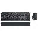 Logitech Kablosuz Klavye ve Mouse Seti MX Master 3S - Grafit