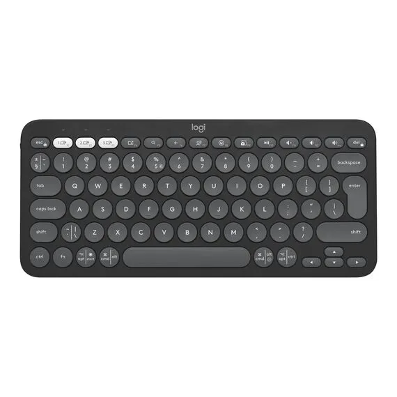 Logitech Pebble Keys 2 K380s - Klavye - Kablosuz