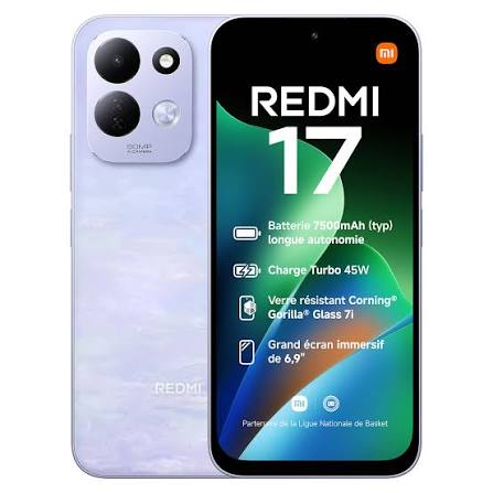 Xiaomi Redmi 17 4G 4/128GB Mor