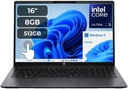 HP OmniBook 3 16" 2K IPS Dizüstü Bilgisayar Intel Core Ultra 5 8/512G SSD 16-BU0305DX
