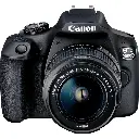 Canon EOS 2000D 24.1MP DSLR Camera Kit w. 18-55mm Lens