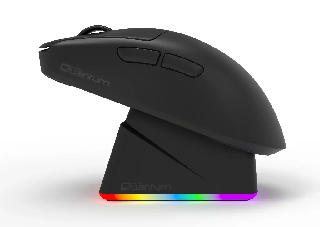 QUANTUM Kablosuz Mouse - Quantum Gaming Fluxmouse G13 Pro 3 Modlu Siyah