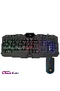 QUANTUM Wired Gaming Keyboard and Mouse Set (Quantum Gaming QG-Q6548QU) – Features Colorful Backlighting and an 8000 DPI Mouse