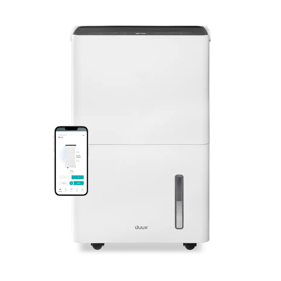 Duux Bora Smart Dehumidifier 20L White  DXDH20 
