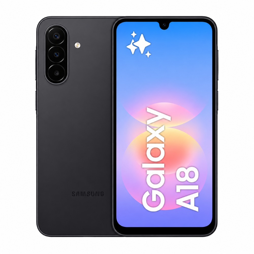 Samsung Galaxy A18 6/128 4G - Black