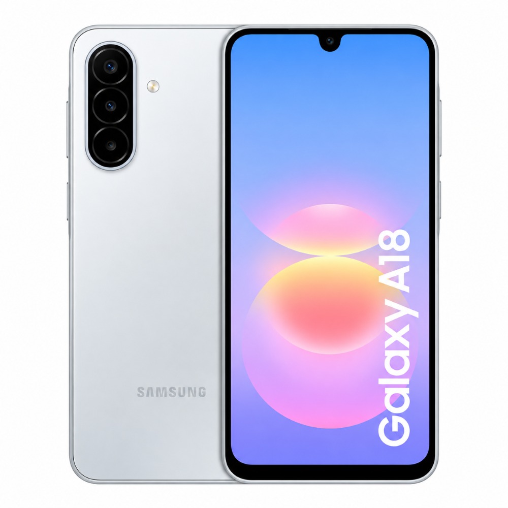 Samsung Galaxy A18 6/128 4G - Silver
