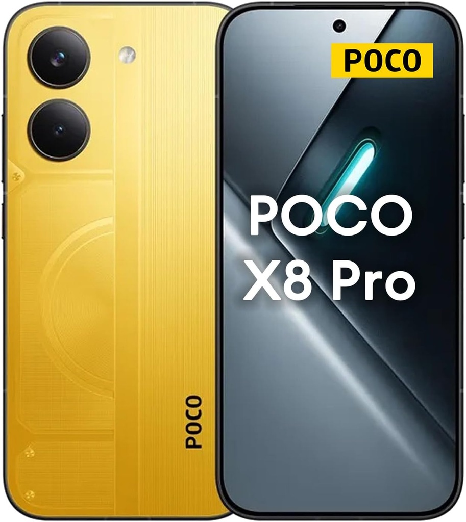 Xiaomi POCO X8 Pro 12/512GB - Yellow 