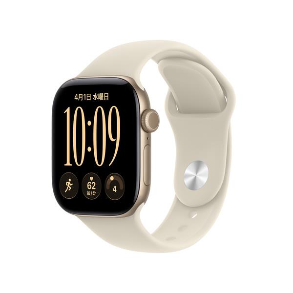 Apple Watch Series 12 42mm MJED4 - Light Gold 