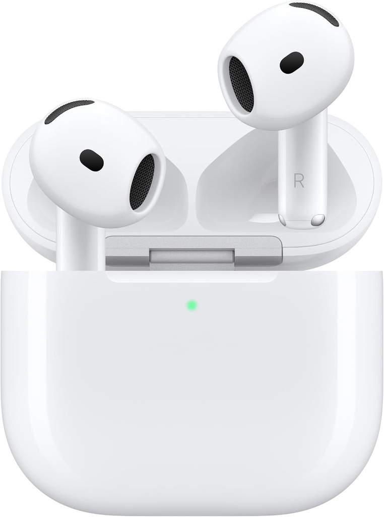 Apple AirPods 5 Noise-Canceling Earbuds with Wireless USB-C Charging Case (5th Generation) 