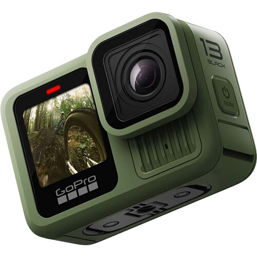 GoPro Hero 13 Black Action Cam - Forest Green 