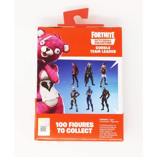 [TOYS334] 236903 Fortnite - Battle Royale Koleksiyon: Solo Mini Figure Cuddle Team Leader