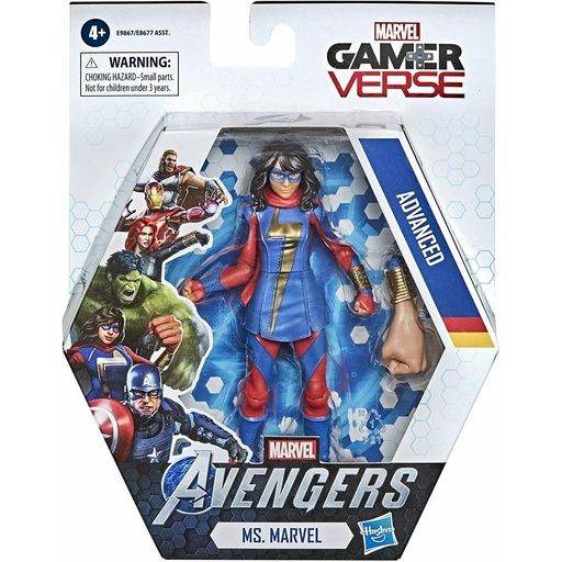 [TOYS321] 238599 Avengers - 6in Figure - MS.MARVEL Gelişmiş