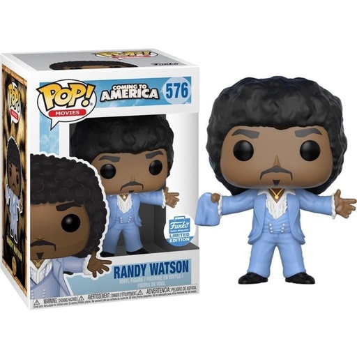 [TOYS573] 238960 Funko - Vynl: Coming to America (2pk) Price Akeem & Randy 1.00 Watson POP! Vinyl