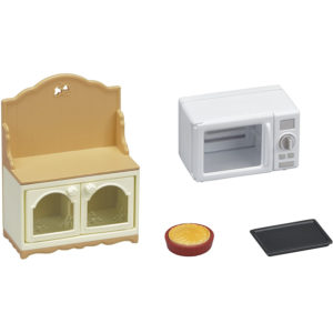 [TOYS270] 96461 Sylvanian Families - Microwave Cabinet